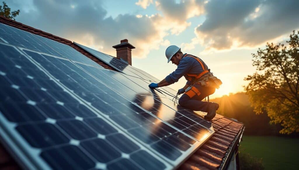 Image mise en avant pour Panneaux solaires photovoltaïques : guide complet