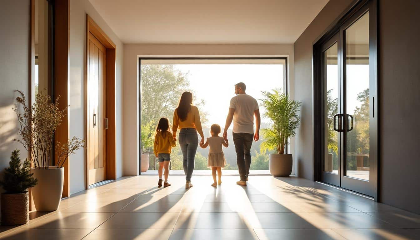 Illustration - Les différents types de menuiseries pour porte d’entrée