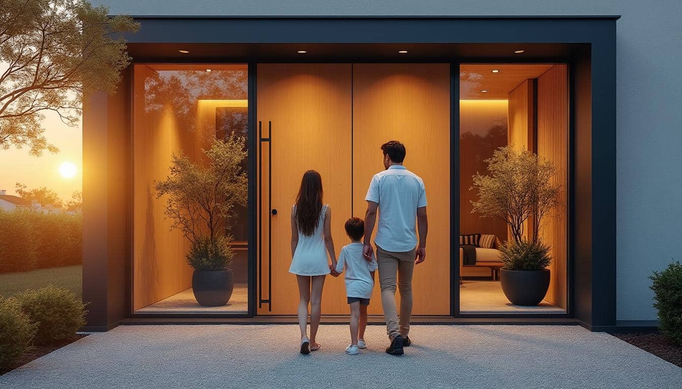 Illustration - Critères essentiels pour bien choisir sa menuiserie de porte d’entrée