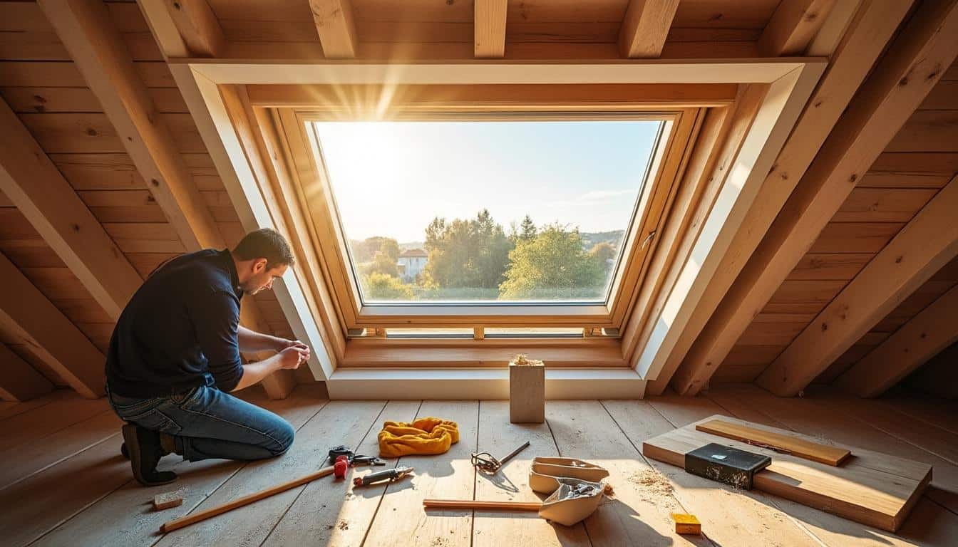 Illustration - Les étapes clés d’une installation VELUX réussie