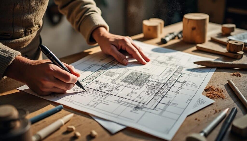 Plan de menuiserie en bois au format PDF : guide complet et conseils