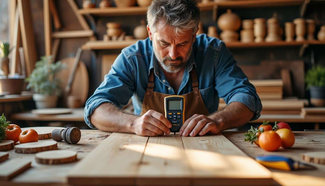 Illustration: Définition et principes de l’humidité du bois