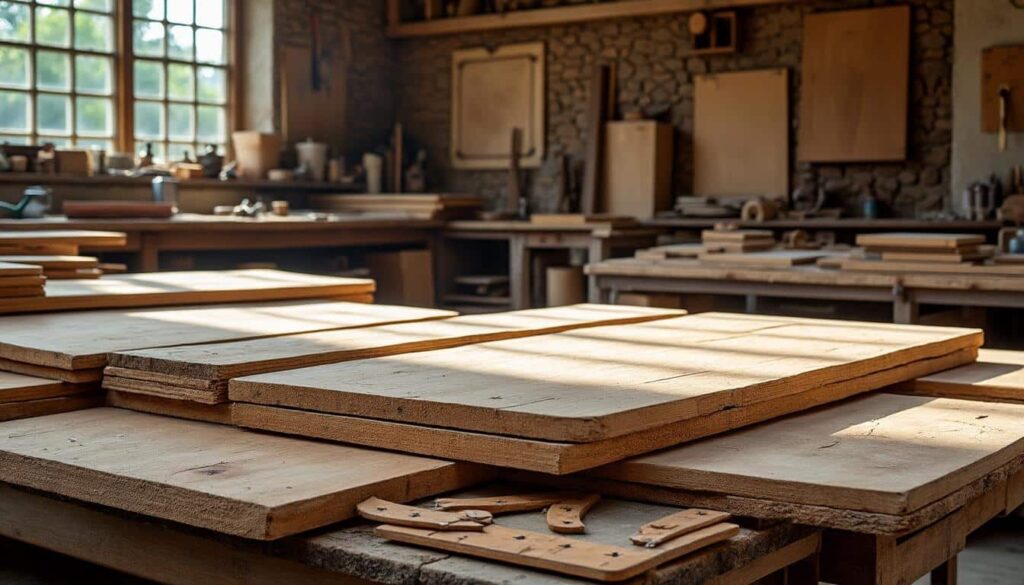 Temps de séchage du bois en menuiserie : guide complet et conseils
