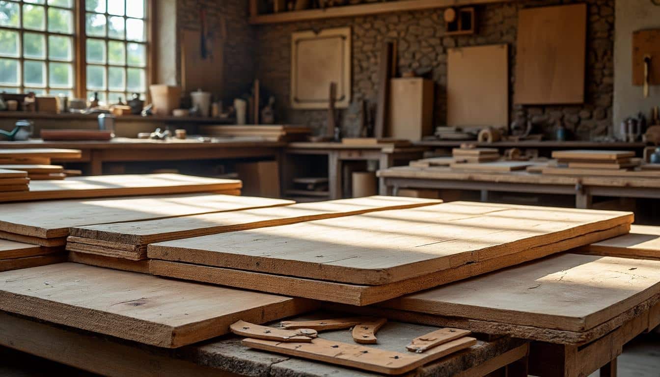 Temps de séchage du bois en menuiserie : guide complet et conseils