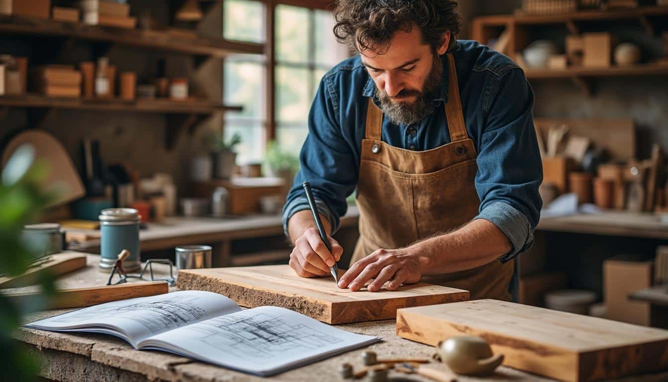 Illustration: Introduction à l’assemblage du bois en menuiserie et utilité des guides PDF