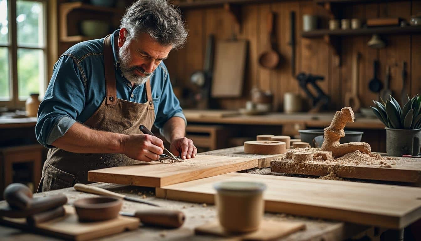 Le bois de châtaignier pour la menuiserie : atouts et usages
