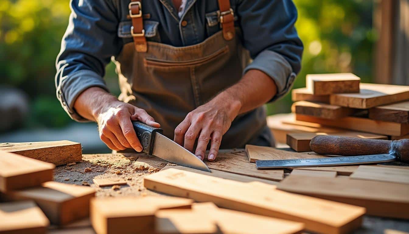 Illustration: Définition et usages du bois en menuiserie extérieure