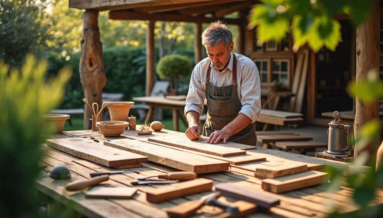 Illustration: Comprendre le bois pour la menuiserie extérieure : définitions et usages