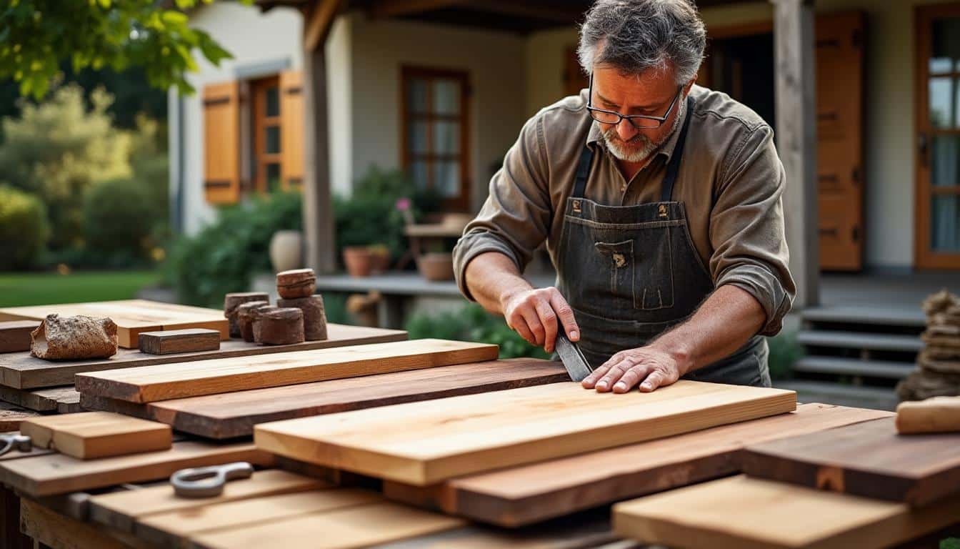 Illustration: Bien choisir l’essence de bois pour la menuiserie extérieure