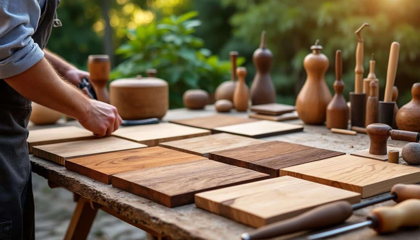 Illustration: Les essences de bois utilisées en menuiserie extérieure : choix et comparatif