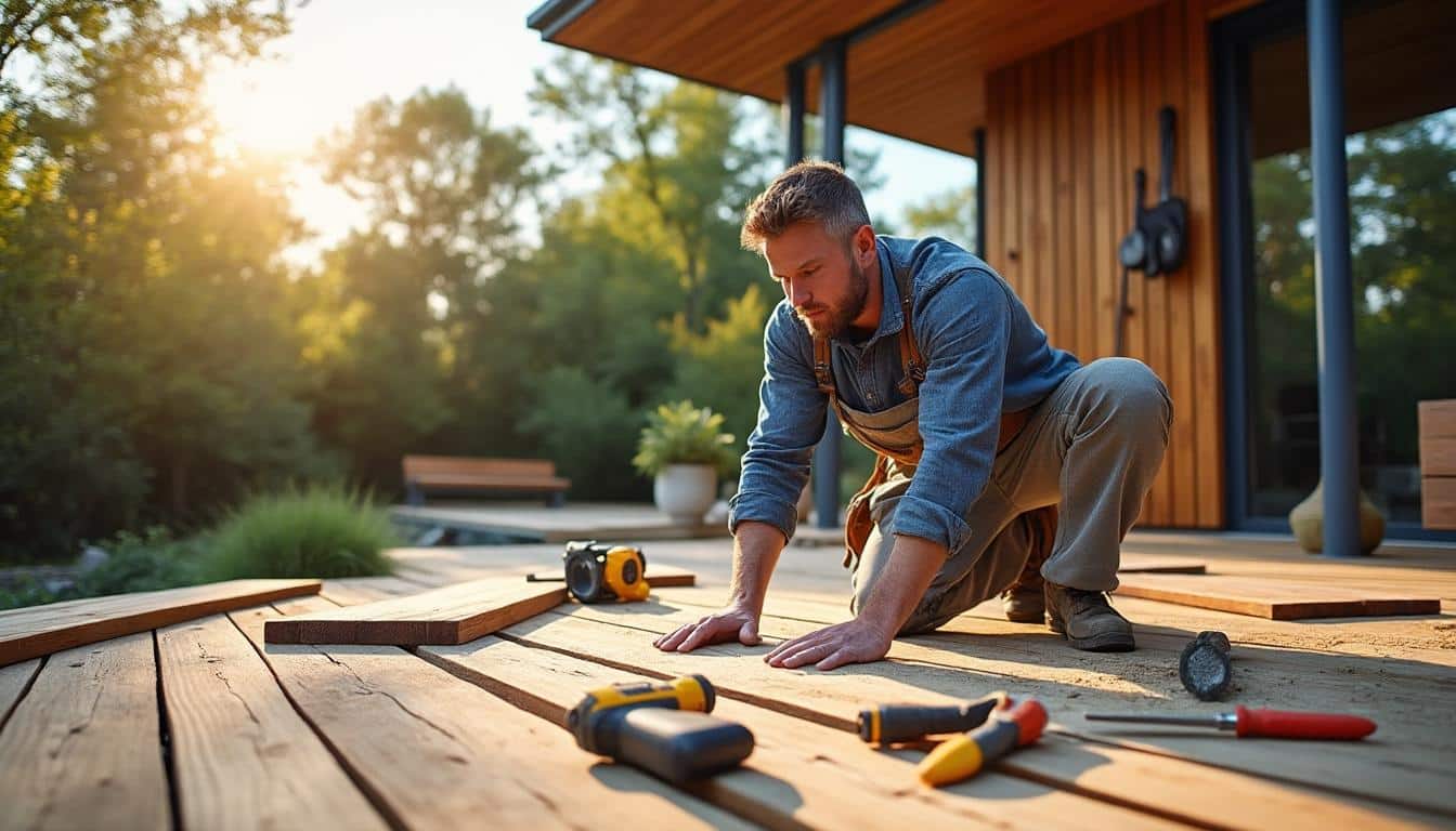 Le bois pour la menuiserie extérieure : conseils et avantages