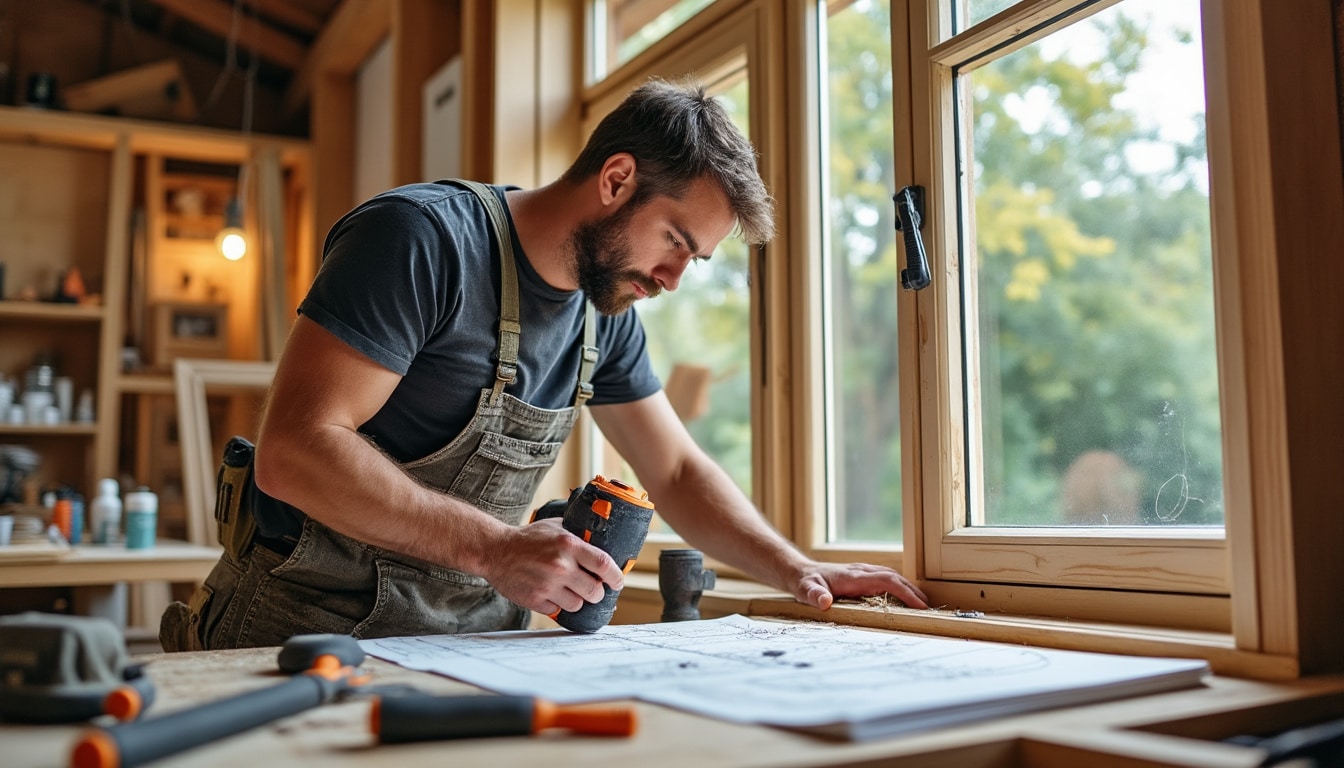 Illustration: Comprendre le DTU pour la pose de menuiserie sur ossature bois