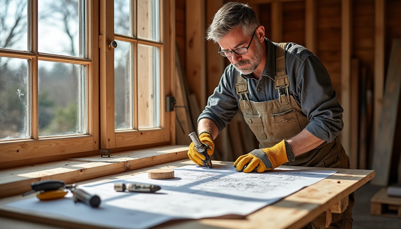 Le DTU pour la pose de menuiserie sur ossature bois : guide complet