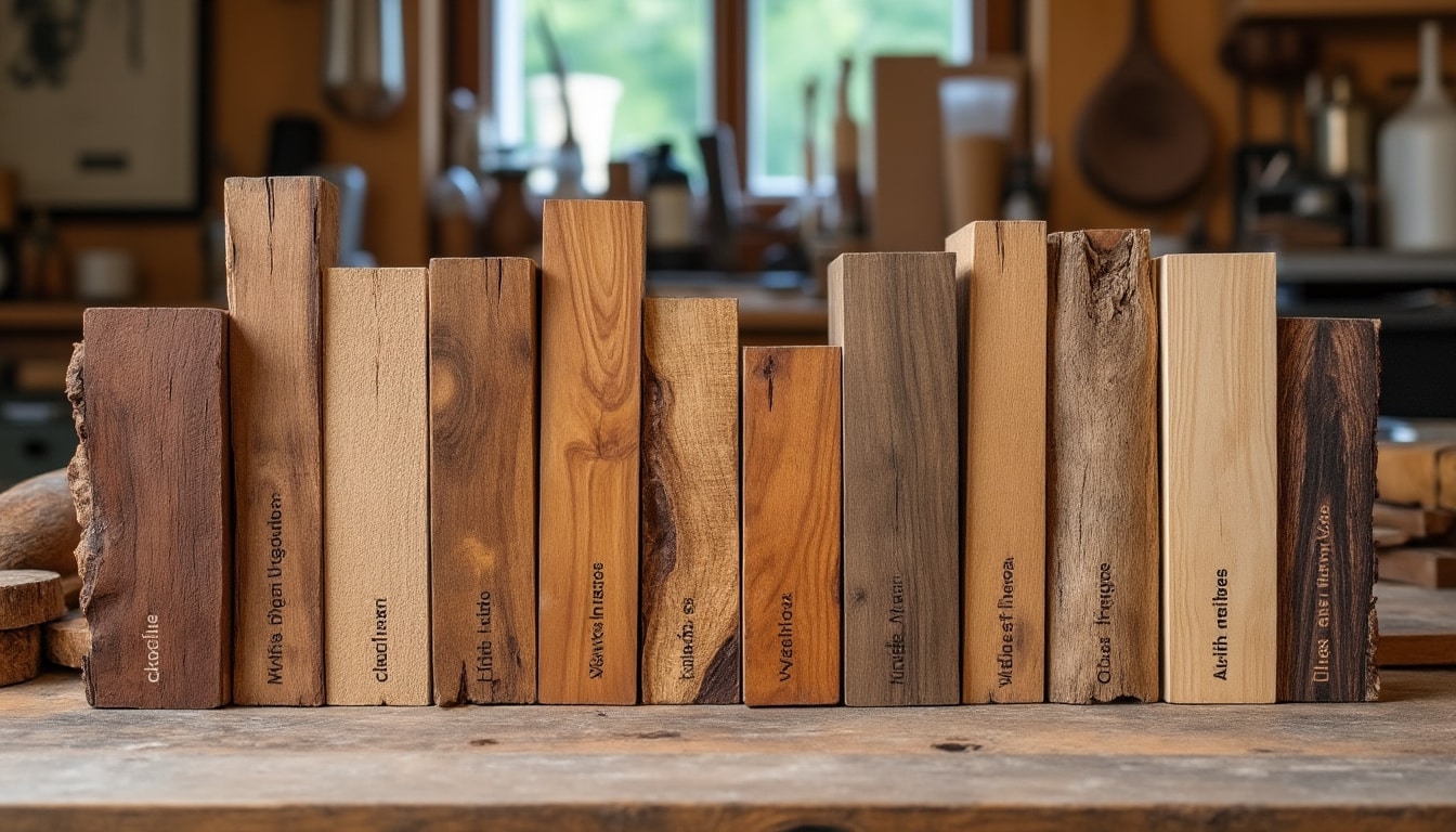 Illustration: Comprendre l’essence de bois en menuiserie : définitions et familles principales