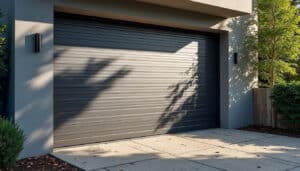 Image mise en avant pour Comment choisir une porte de garage enroulable adaptée à votre maison