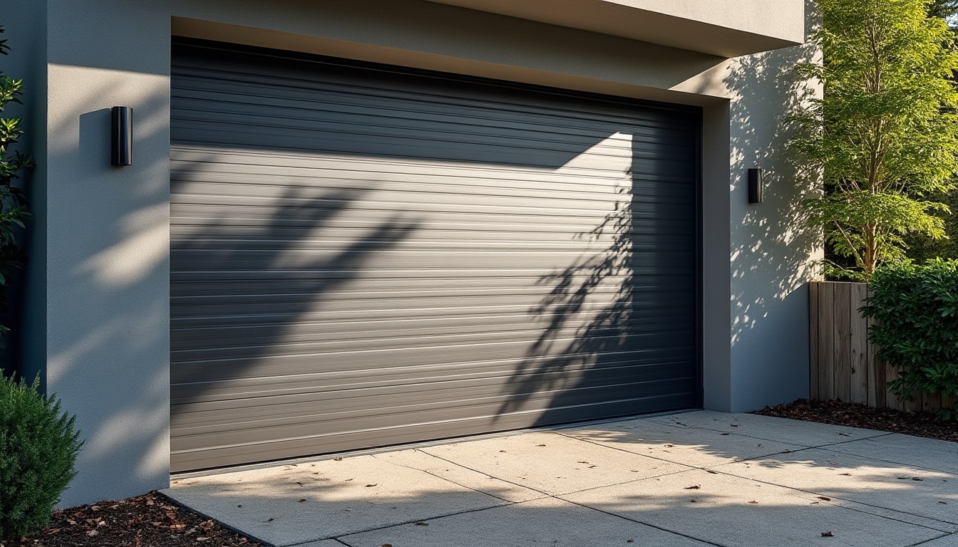 Image mise en avant pour Comment choisir une porte de garage enroulable adaptée à votre maison