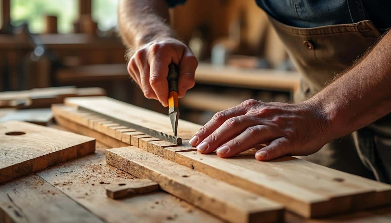 Illustration: Comprendre les enjeux de l’assemblage du bois massif avec des vis de 8 mm