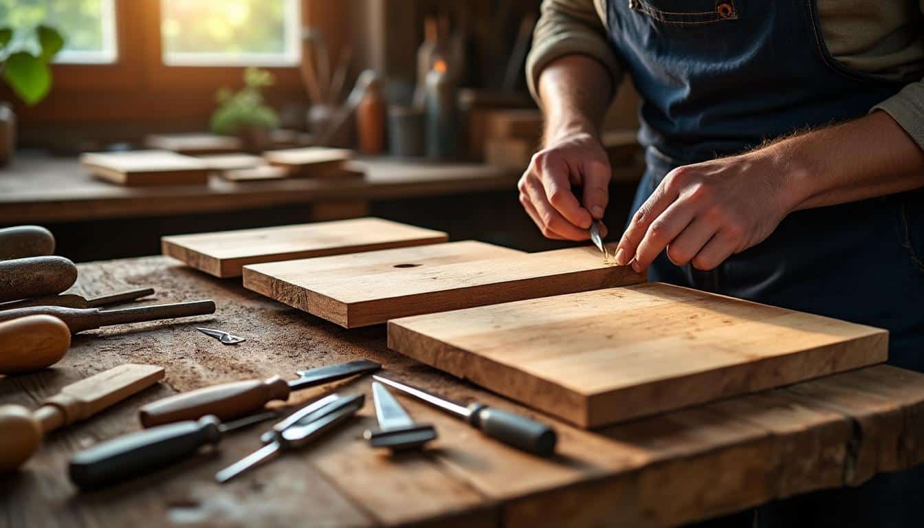 Illustration: Bien choisir ses vis de 8 mm pour un assemblage en bois massif réussi