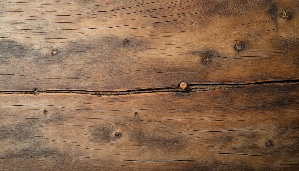 Correction de la déformation des lattes due à l’humidité excessive