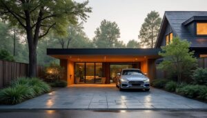 Image mise en avant pour Guide pratique : tout savoir sur le carport moderne