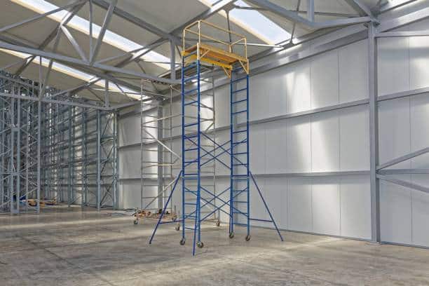 Échafaudage roulant