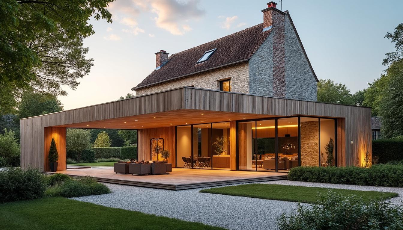 Illustration - Les atouts incontournables d’une extension en bois