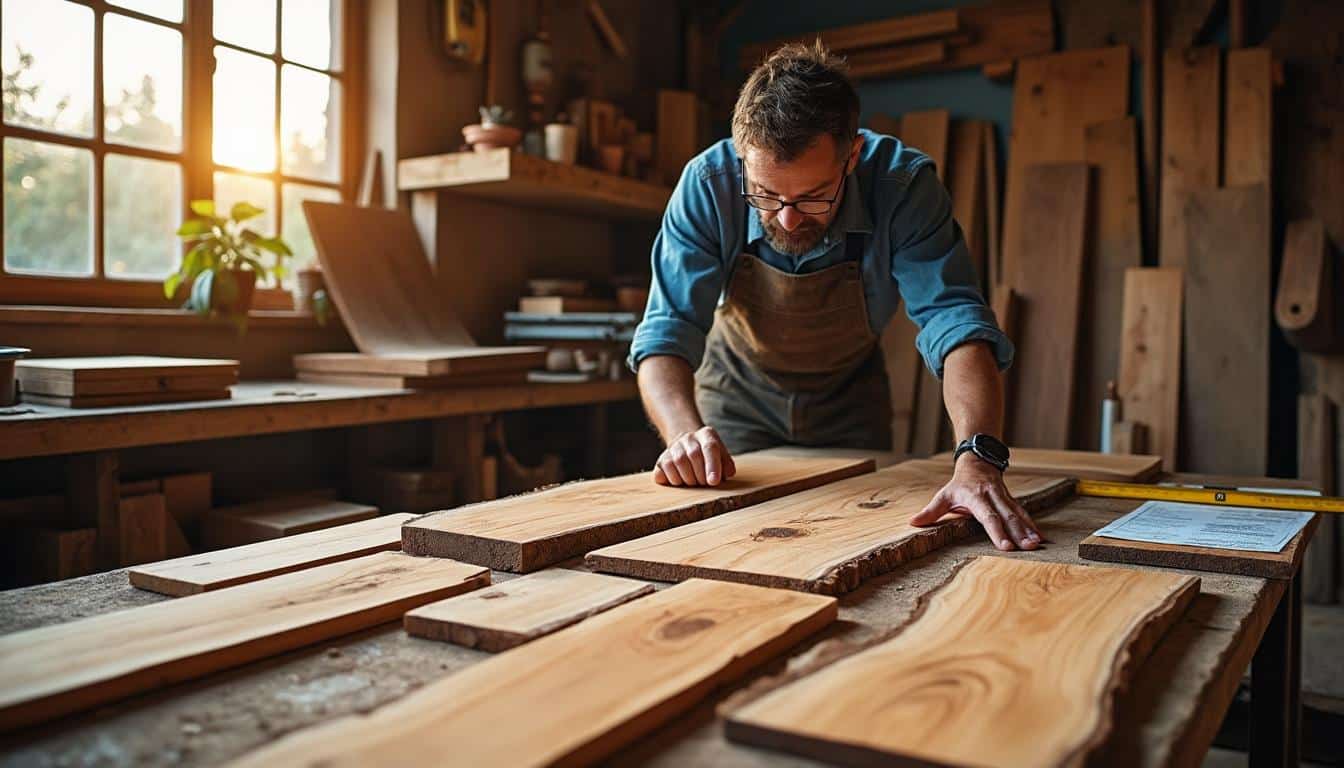 Illustration: Comprendre la déformation des lattes en bois massif : diagnostic, enjeux et définitions