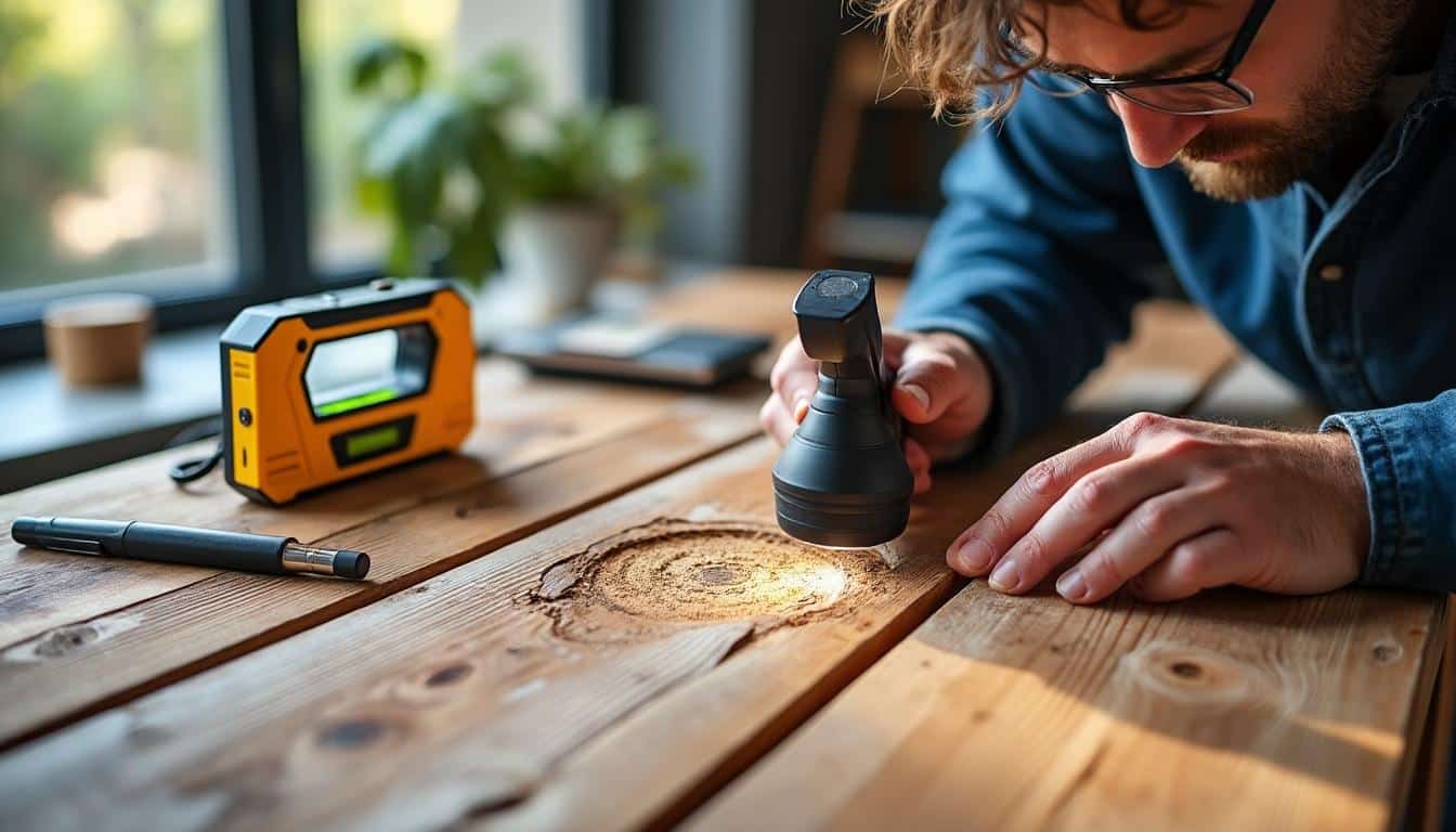 Illustration: Identifier les causes principales de déformation des lattes en bois massif : diagnostic expert