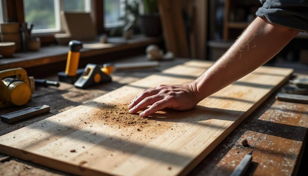 Déformation d’une latte sous charge localisée : solutions et conseils