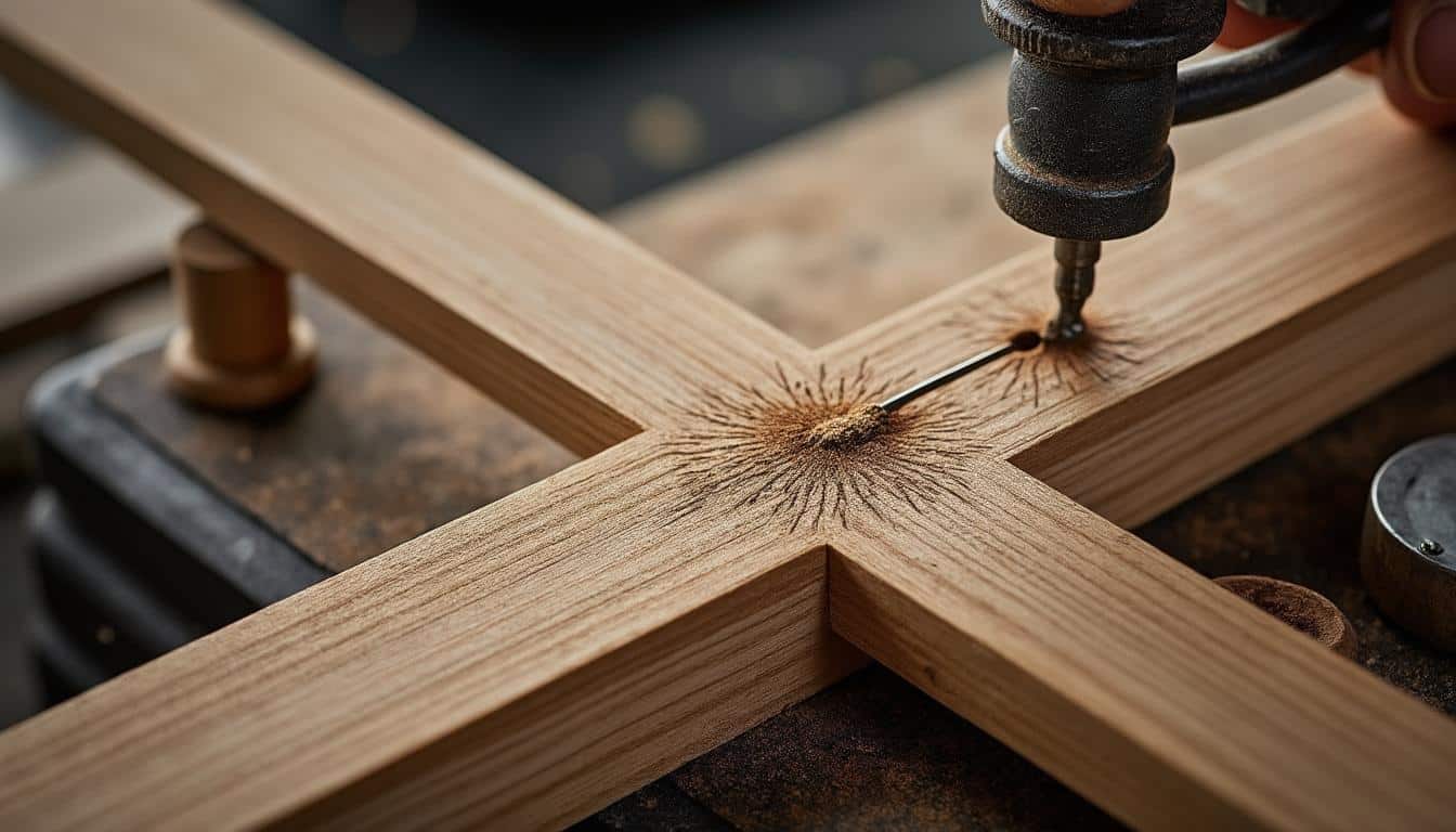 Déformation des lattes lors de la fixation avec des vis : conseils pour une pose optimale