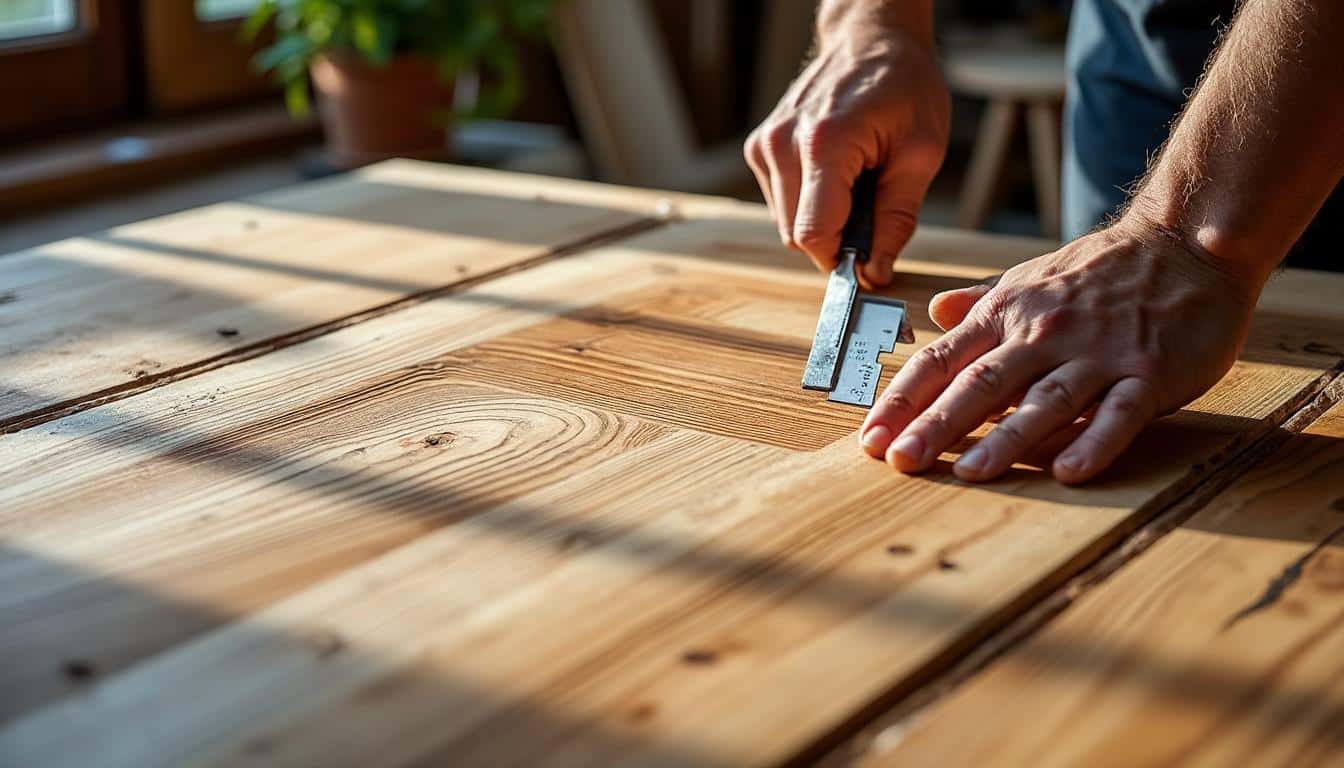 Déformation des lattes de parquet flottant : causes et correction efficace