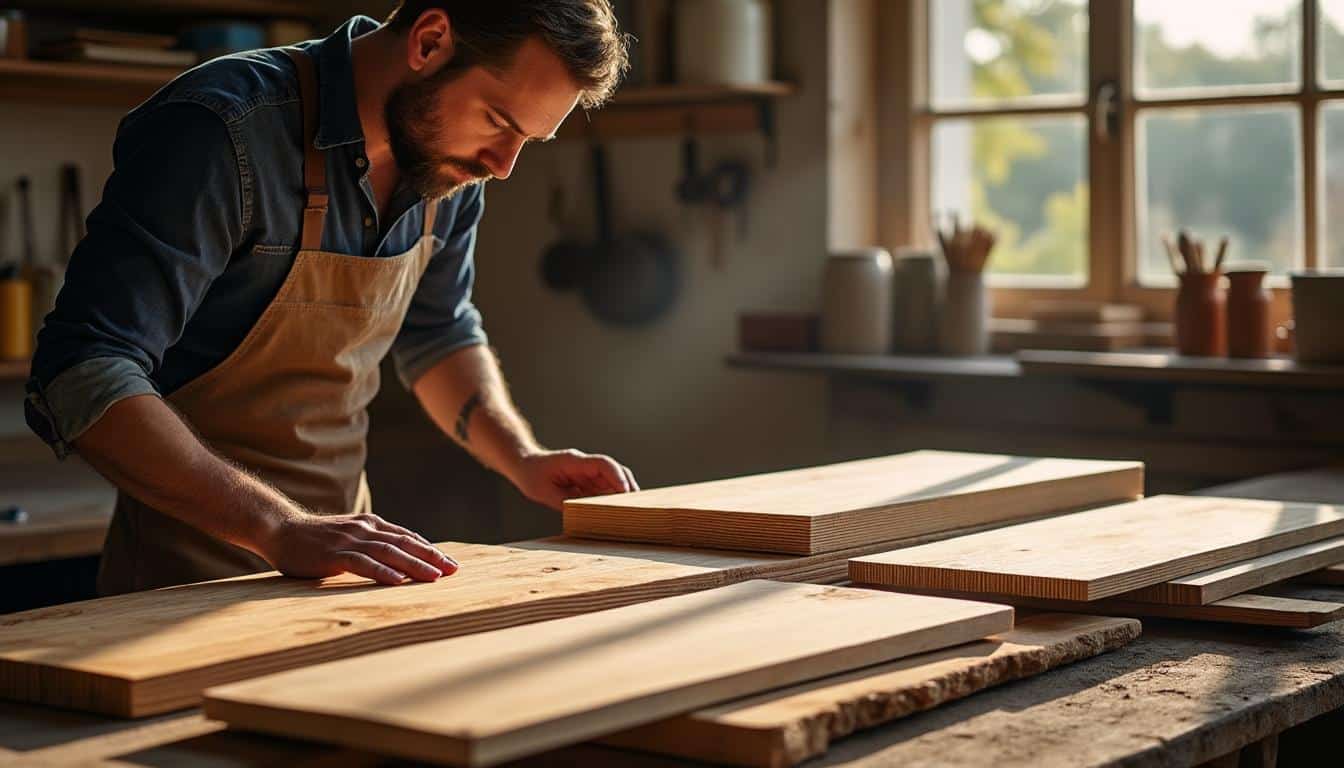 Illustration: Comprendre la déformation des lattes due à un séchage insuffisant : définitions et enjeux