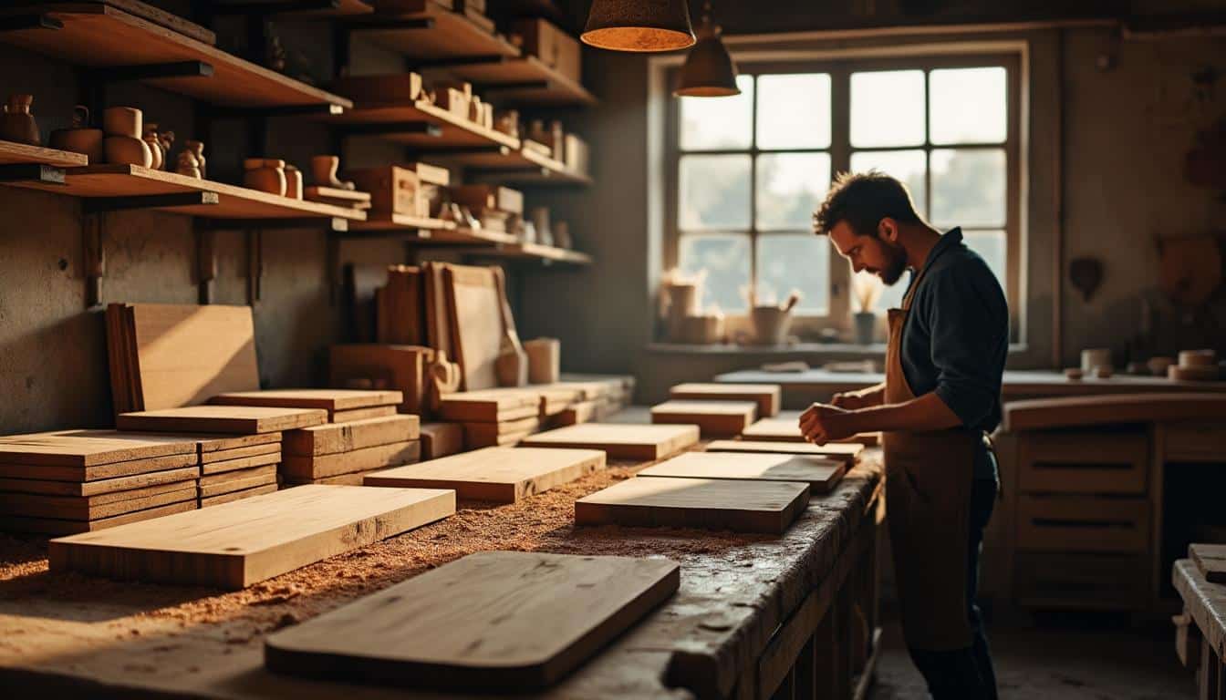 Illustration: Pourquoi les lattes se déforment-elles ? Analyse des causes et facteurs aggravants