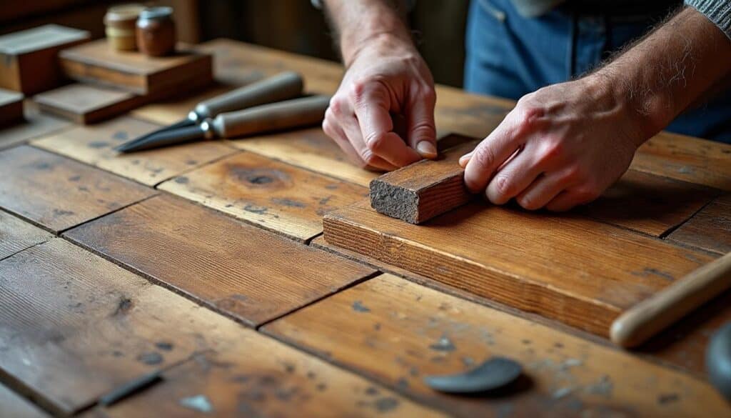 Déformation des lattes et tuilage du parquet : solutions efficaces