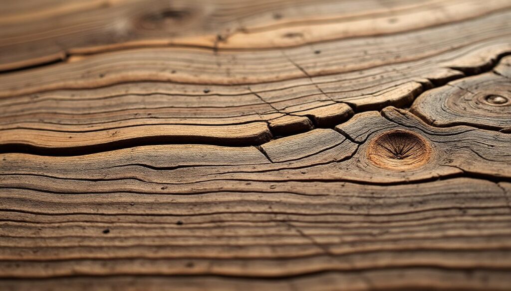 Déformation de la latte en bois avec vrille : explication complète