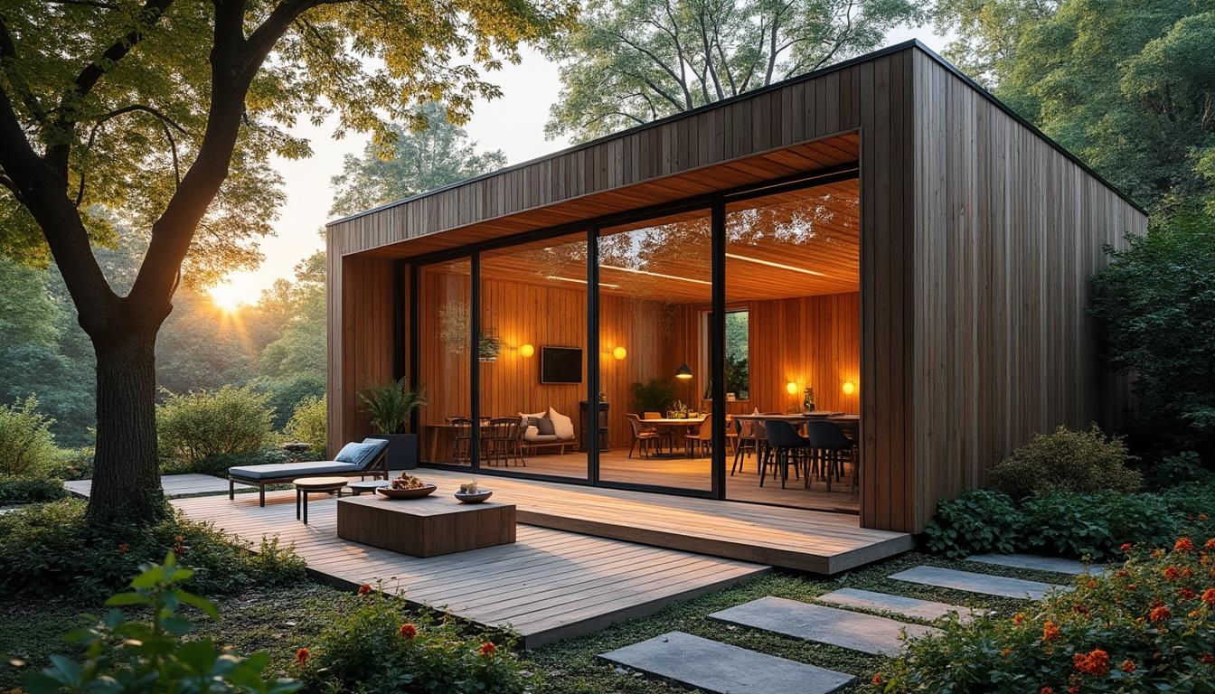 Image mise en avant pour Pourquoi choisir une extension en bois pour valoriser votre bien immobilier