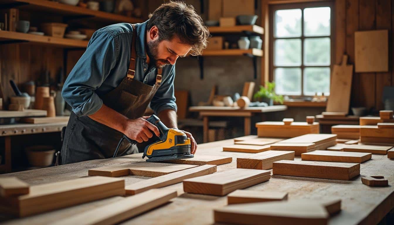 Assemblage du bois, fraisage propre et finition pour un rendu parfait