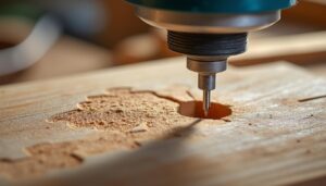 Assemblage bois par vissage : éclatement et prévention efficace