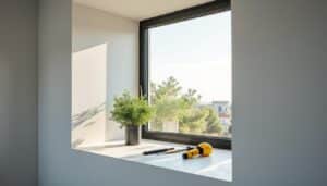 Image mise en avant pour Les avantages de la pose de fenêtre par un professionnel