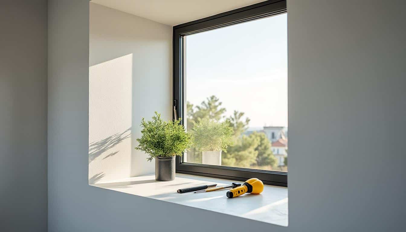 Image mise en avant pour Les avantages de la pose de fenêtre par un professionnel