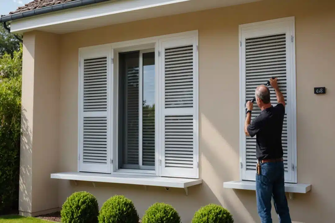 Pourquoi remplacer vos vieux volets PVC par des modèles Alu électriques ?