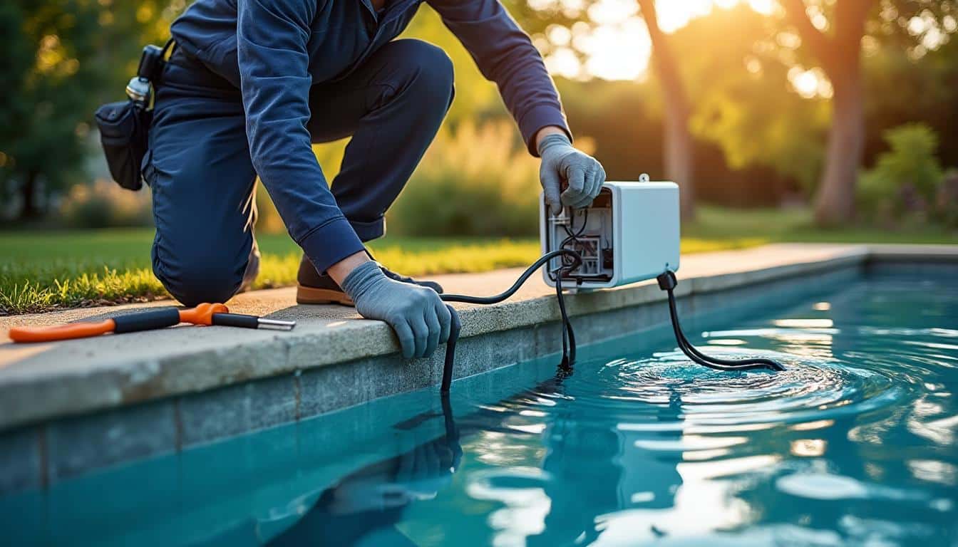 Pourquoi contrôler la sécurité de la mise à la terre piscine