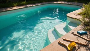 Gestion de la terre de piscine en cas d’humidité en été