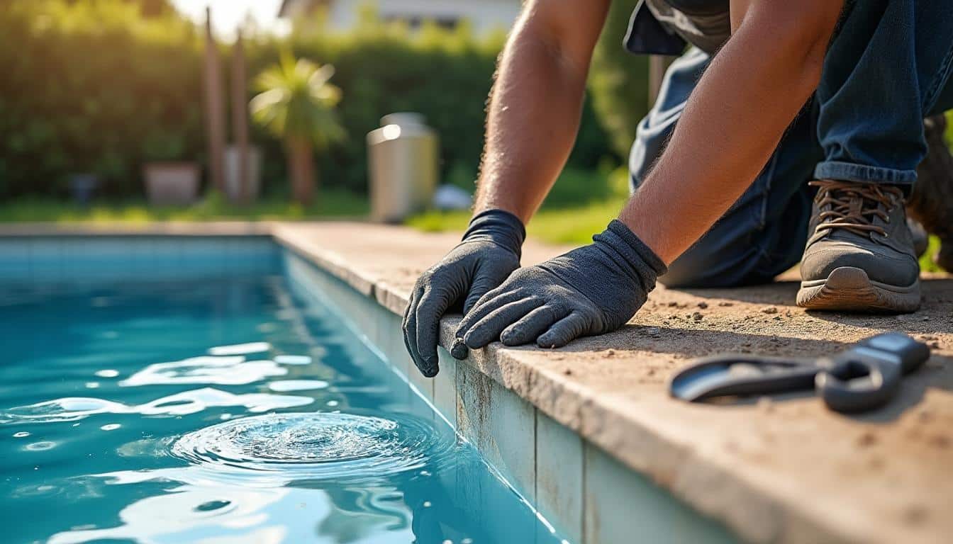 Guide d'installation d'un kit de mise à la terre pour piscine