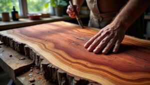 Bois rouge exotique : guide complet pour choisir et entretenir