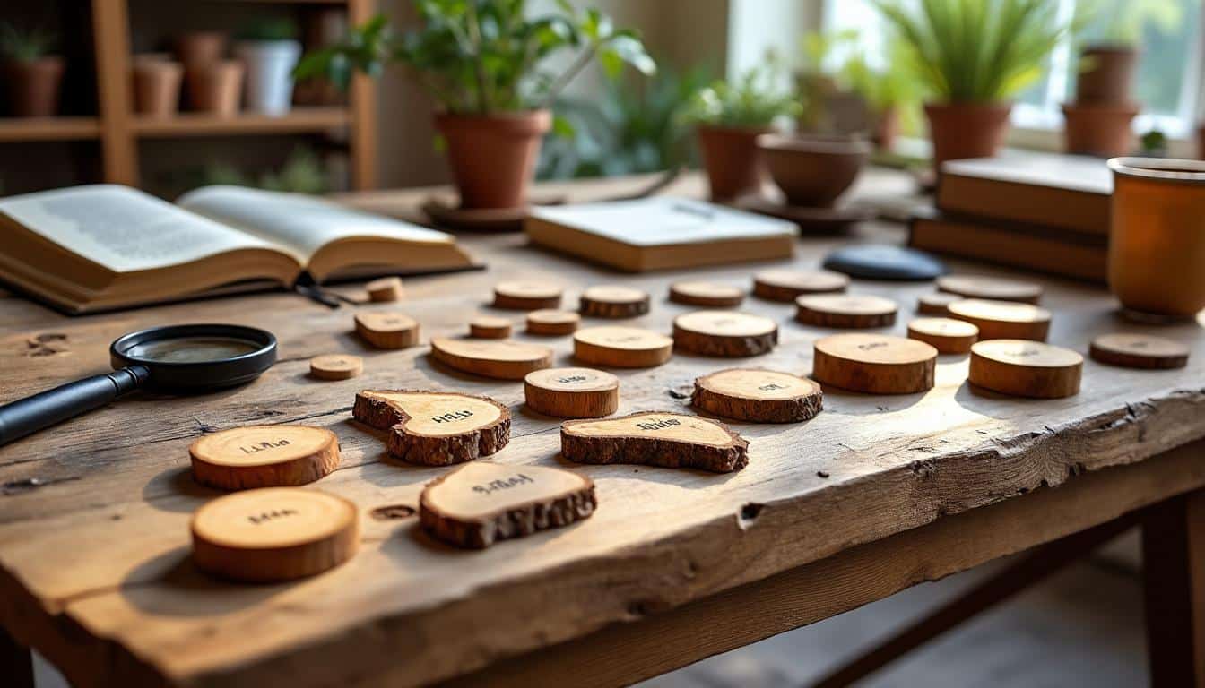 Illustration: Comprendre la classification et les bases des essences naturelles