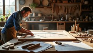 Plan établi en bois PDF : guide complet pour fabriquer un meuble solide