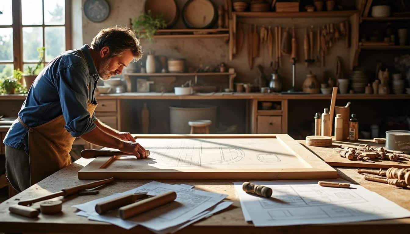 Plan établi en bois PDF : guide complet pour fabriquer un meuble solide