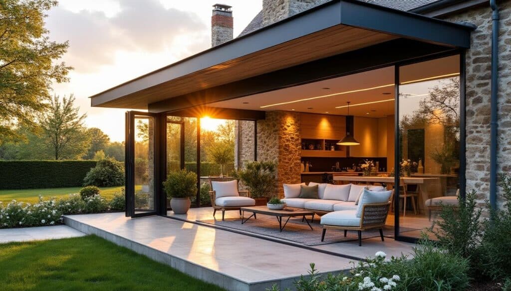 Image mise en avant pour Véranda sur mesure : valorisez votre bien immobilier dans la région d’Angers