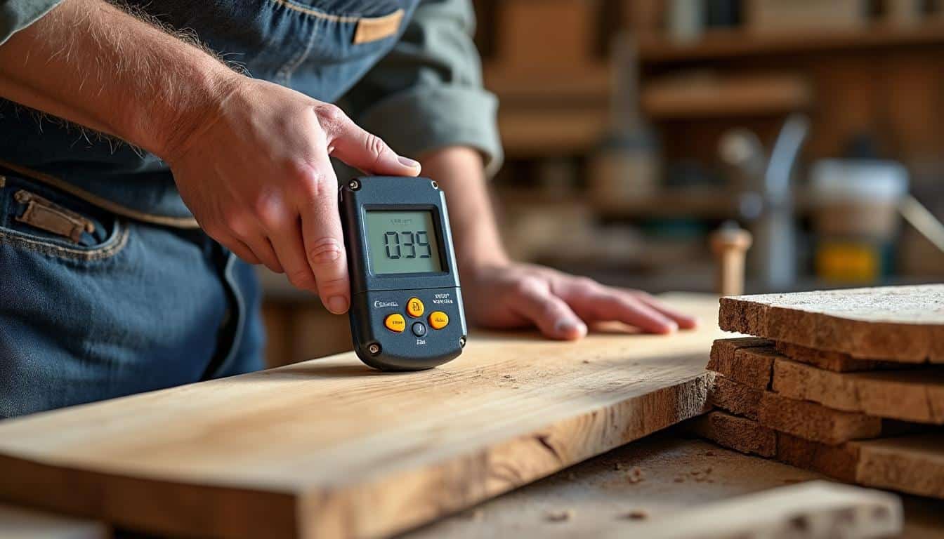 Illustration: Comprendre le taux d’humidité essentiel dans le bois
